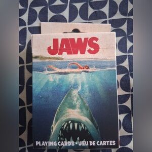 Jaws Playing Cards New